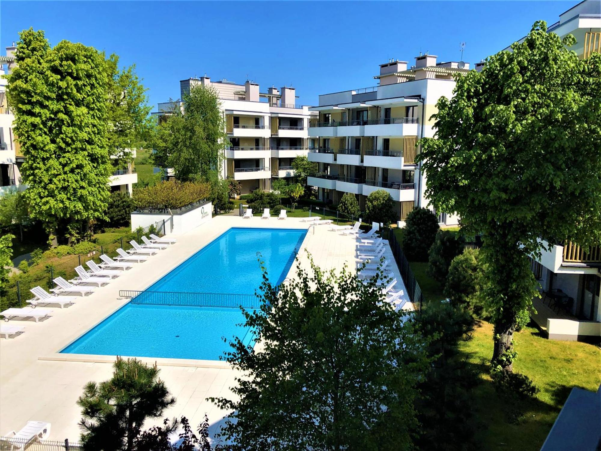 Apartament Deluxe Ustronie Morskie Exteriör bild