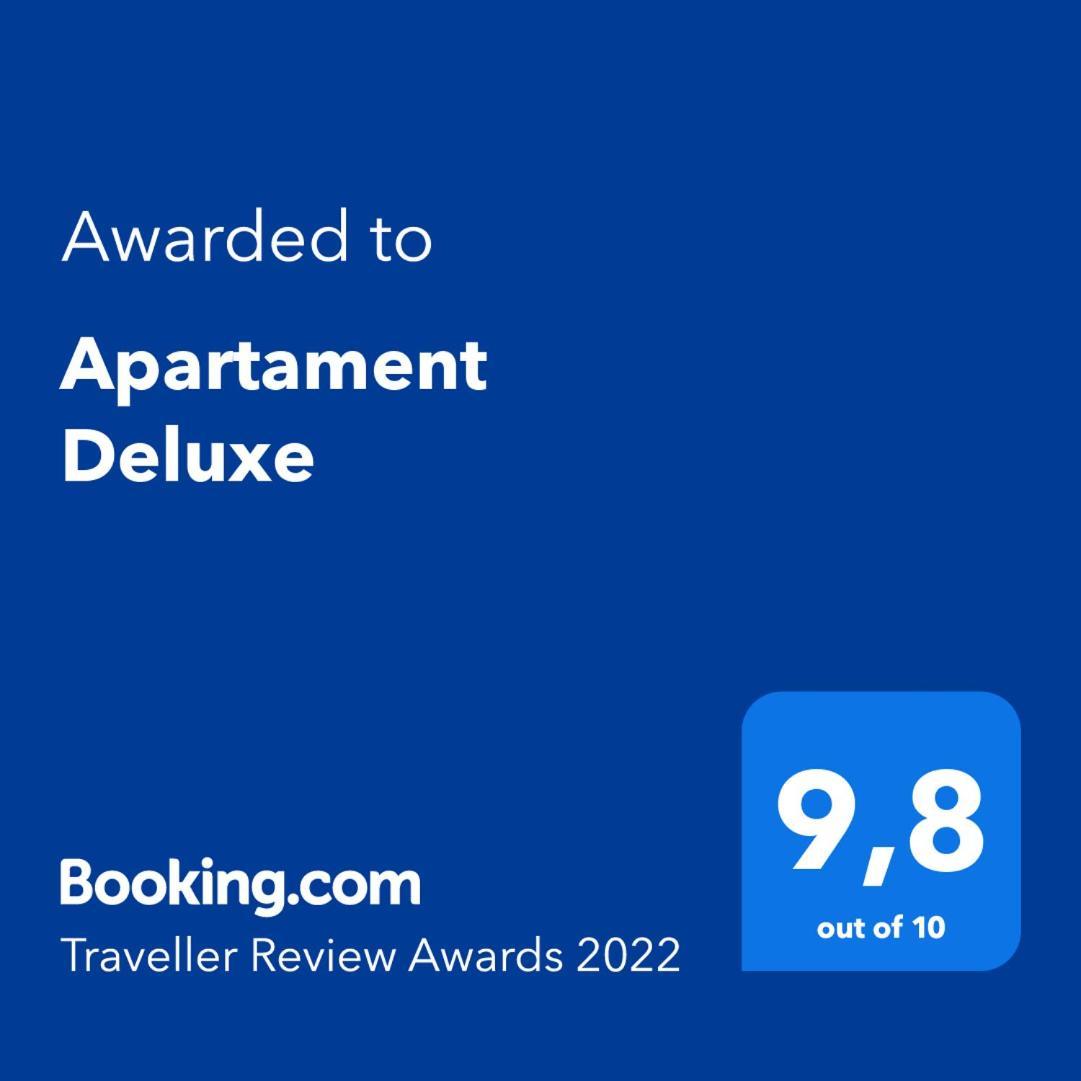 Apartament Deluxe Ustronie Morskie Exteriör bild