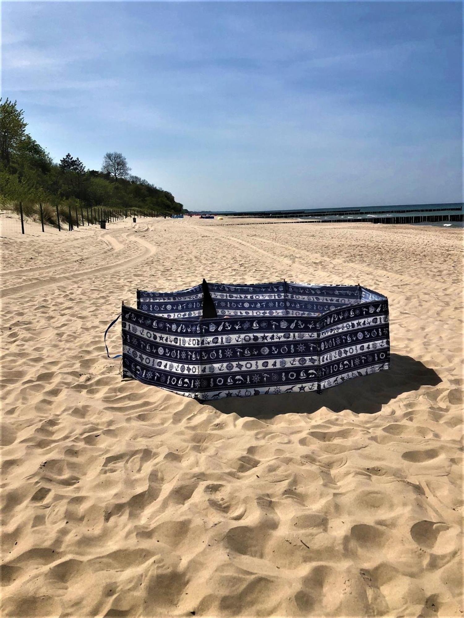 Apartament Deluxe Ustronie Morskie Exteriör bild