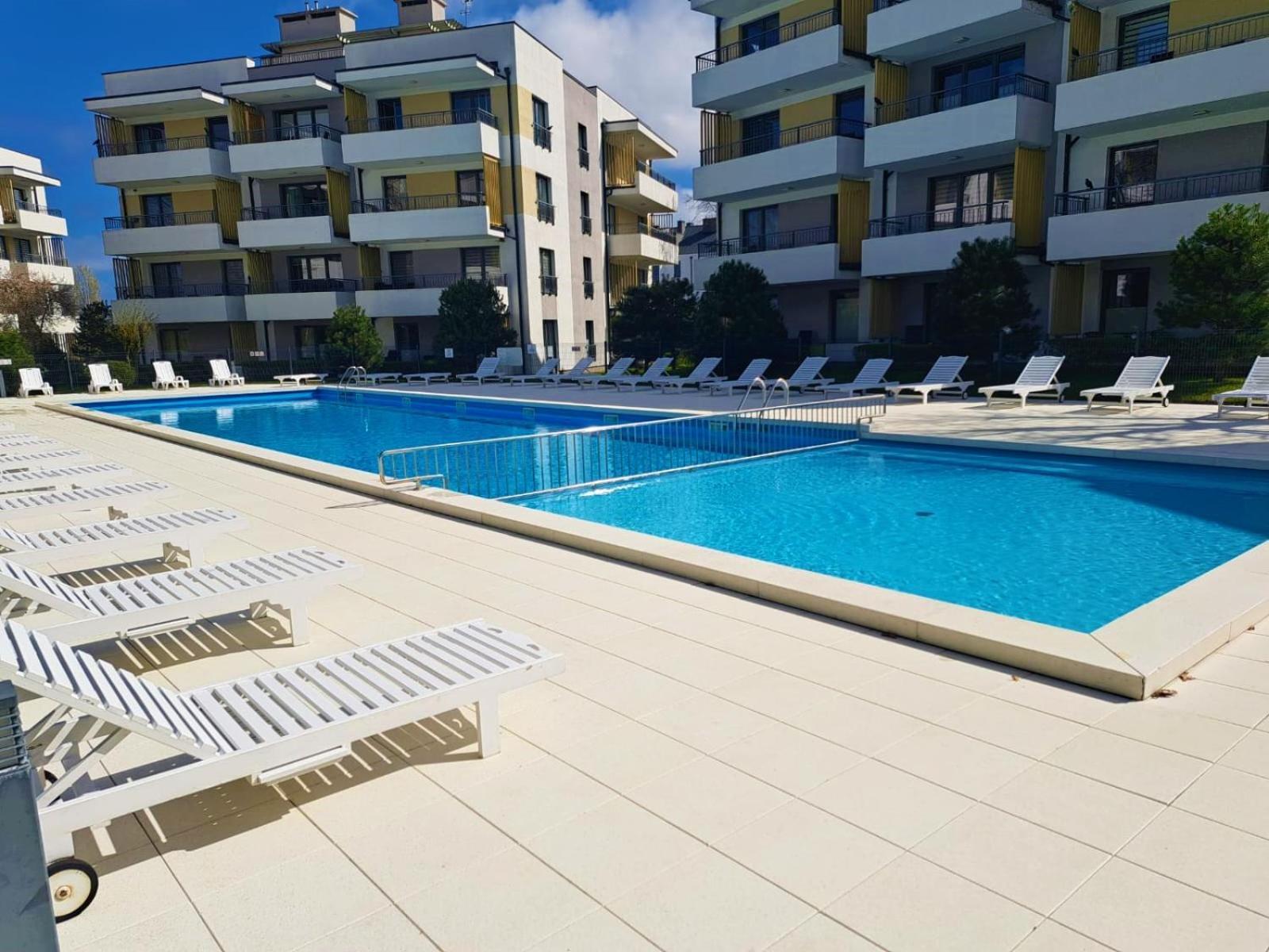 Apartament Deluxe Ustronie Morskie Exteriör bild