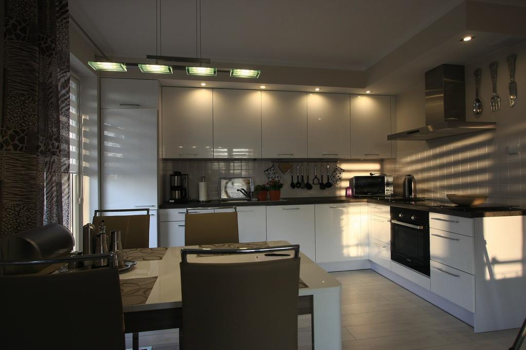 Apartament Deluxe Ustronie Morskie Rum bild