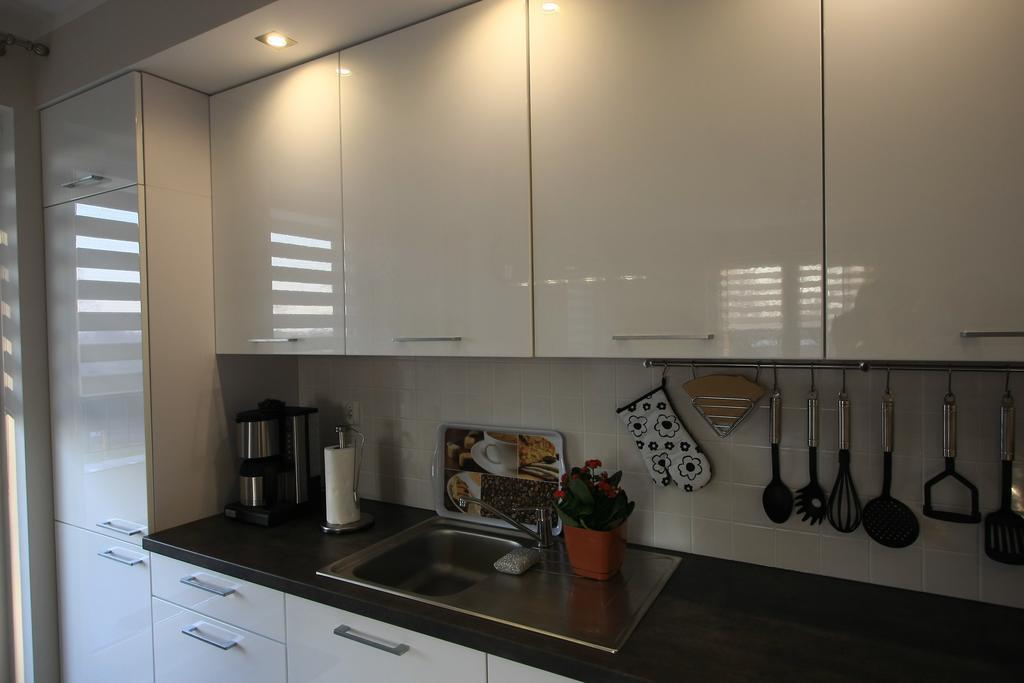 Apartament Deluxe Ustronie Morskie Exteriör bild