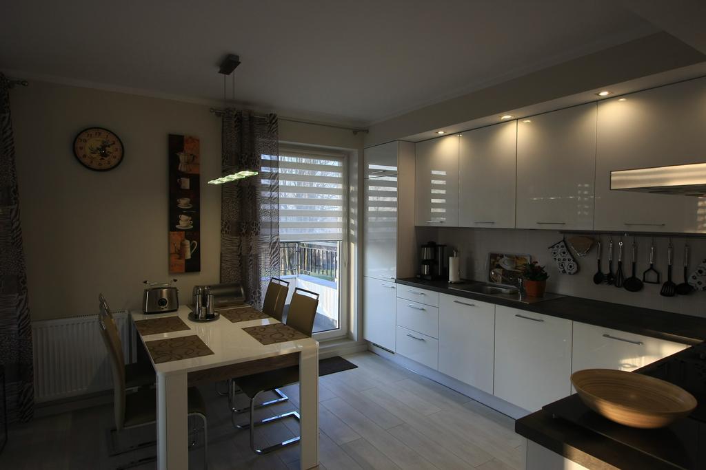 Apartament Deluxe Ustronie Morskie Exteriör bild