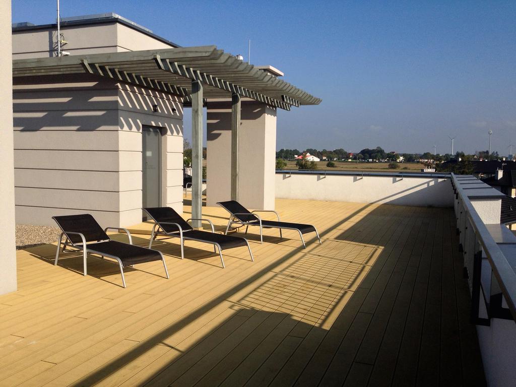 Apartament Deluxe Ustronie Morskie Exteriör bild