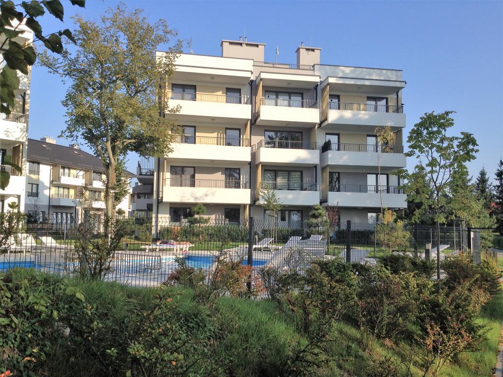 Apartament Deluxe Ustronie Morskie Exteriör bild