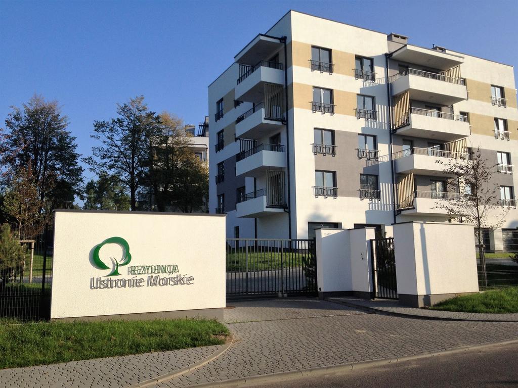 Apartament Deluxe Ustronie Morskie Exteriör bild